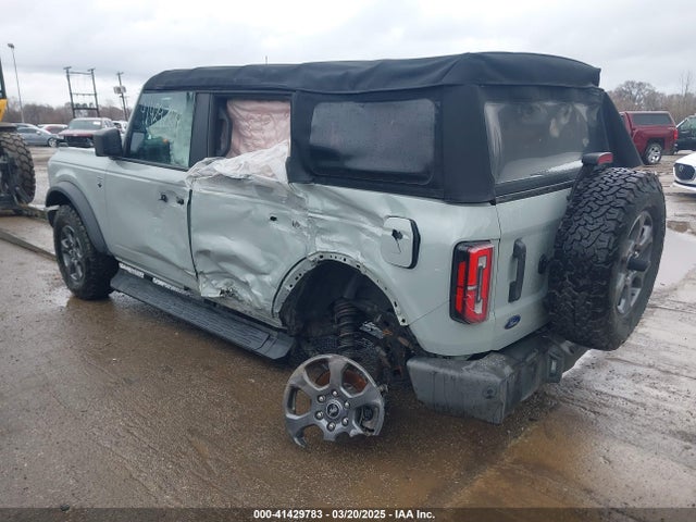 1FMDE5BH2NLB16269 Ford Bronco Big Bend