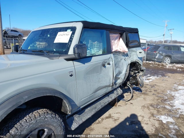1FMDE5BH2NLB16269 Ford Bronco Big Bend