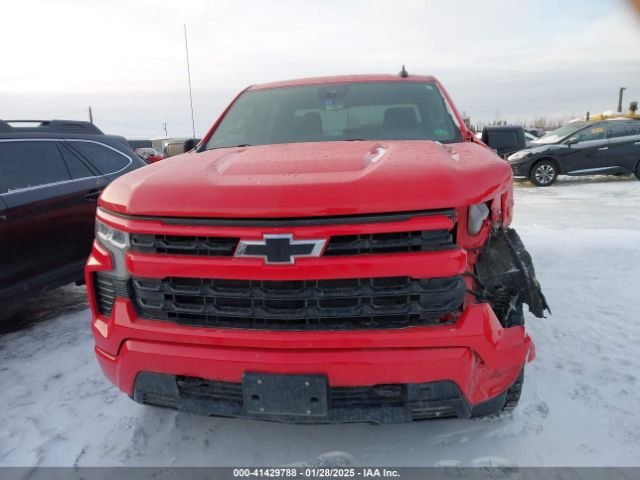 1GCUDEET7NZ608848 Chevrolet Silverado 1500 4wd  Short Bed Rst