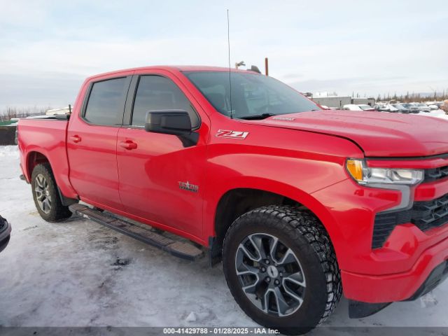 1GCUDEET7NZ608848 Chevrolet Silverado 1500 4wd  Short Bed Rst