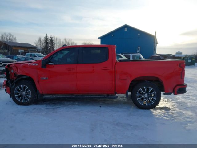 1GCUDEET7NZ608848 Chevrolet Silverado 1500 4wd  Short Bed Rst