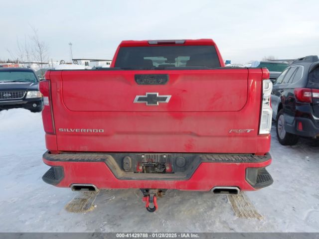 1GCUDEET7NZ608848 Chevrolet Silverado 1500 4wd  Short Bed Rst