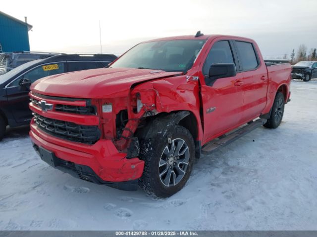 1GCUDEET7NZ608848 Chevrolet Silverado 1500 4wd  Short Bed Rst