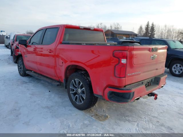 1GCUDEET7NZ608848 Chevrolet Silverado 1500 4wd  Short Bed Rst