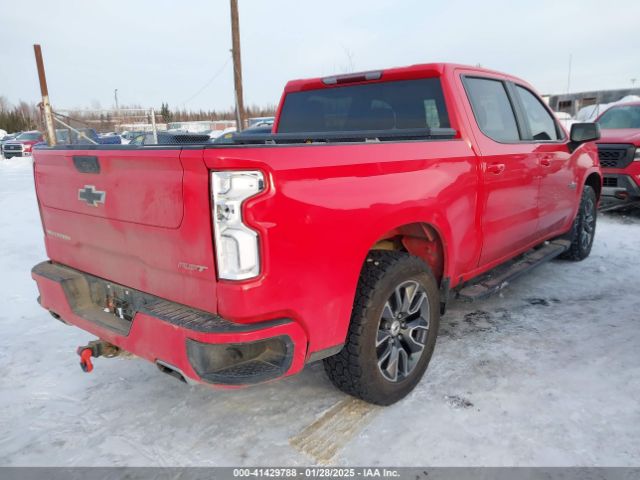 1GCUDEET7NZ608848 Chevrolet Silverado 1500 4wd  Short Bed Rst