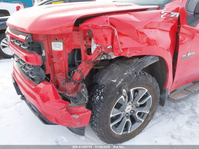 1GCUDEET7NZ608848 Chevrolet Silverado 1500 4wd  Short Bed Rst
