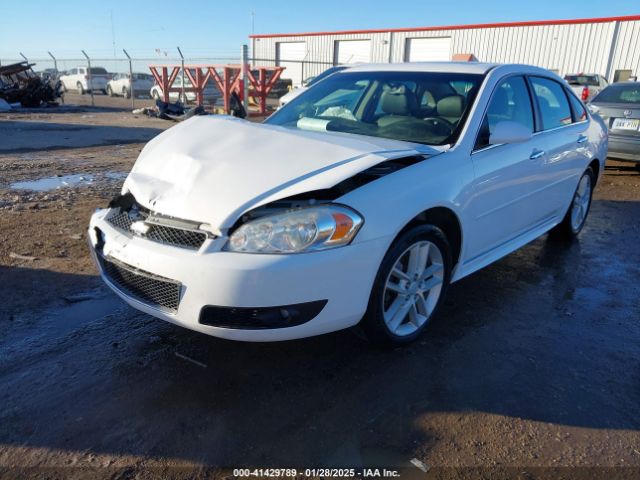 2G1WC5E31E1157669 Chevrolet Impala Limited Ltz