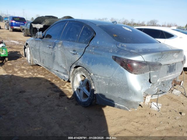 JN1BV7AR7EM695001 Infiniti Q50 Premium/sport