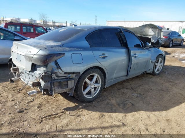 JN1BV7AR7EM695001 Infiniti Q50 Premium/sport