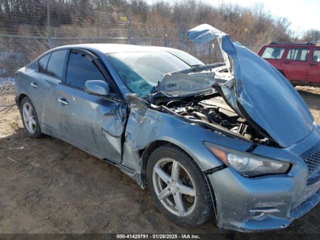 JN1BV7AR7EM695001 Infiniti Q50 Premium/sport