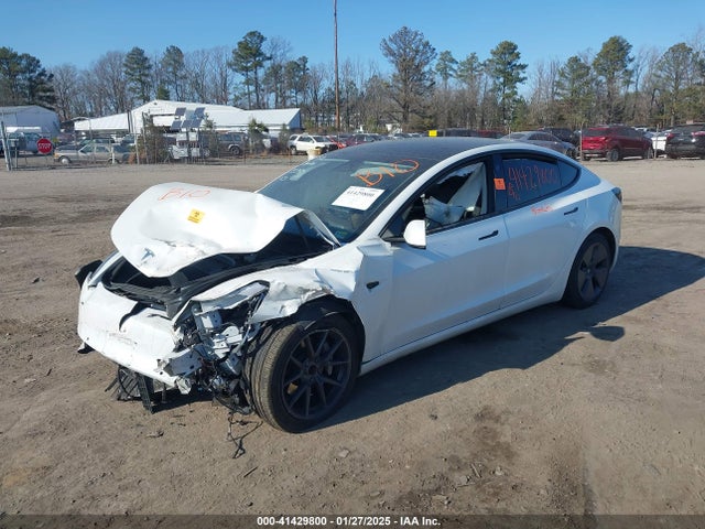 2022 TESLA MODEL 3 5YJ3E1EA5NF315004 Photo 1