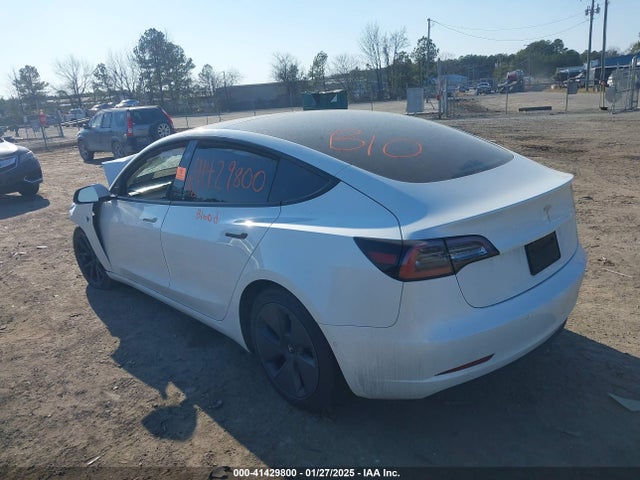 2022 TESLA MODEL 3 5YJ3E1EA5NF315004 Photo 2