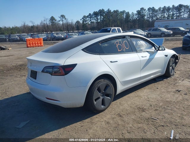 2022 TESLA MODEL 3 5YJ3E1EA5NF315004 Photo 3