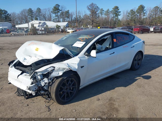 2022 TESLA MODEL 3 5YJ3E1EA5NF315004 Photo 5