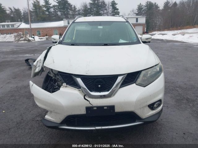 5N1AT2MV5GC769711 Nissan Rogue Sl