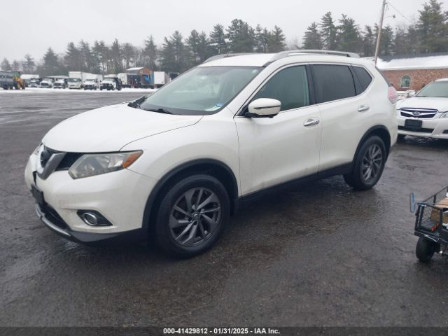 5N1AT2MV5GC769711 Nissan Rogue Sl