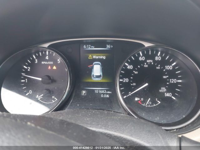 5N1AT2MV5GC769711 Nissan Rogue Sl