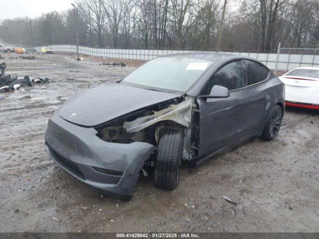 7SAYGDEF1NF379167 Tesla Model Y Performance Dual Motor All-wheel Drive
