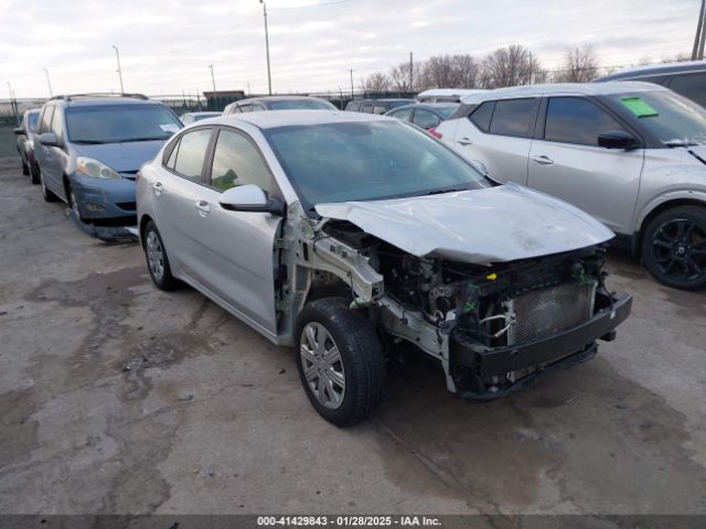 2021 Kia Rio S მანქანა იყიდება აუქციონზე, vin: 3KPA24AD3ME364711, აუქციონის ნომერი: 41429843