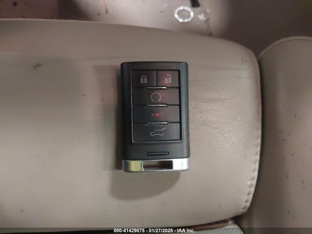 2012 CADILLAC SRX 3GYFNDE37CS529345 Photo 10