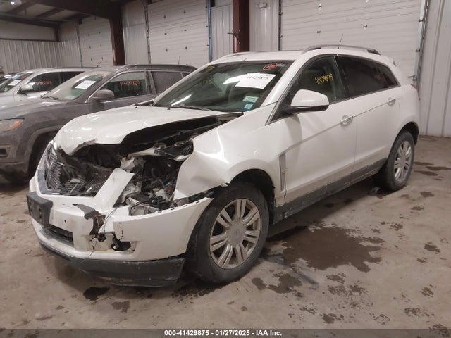 2012 CADILLAC SRX 3GYFNDE37CS529345 Photo 1