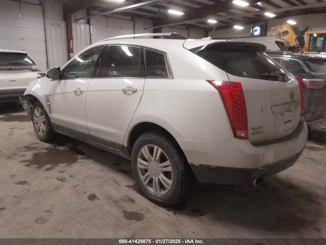 2012 CADILLAC SRX 3GYFNDE37CS529345 Photo 2