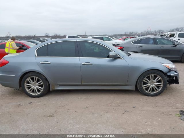 KMHGC4DD8EU264718 Hyundai Genesis 3.8
