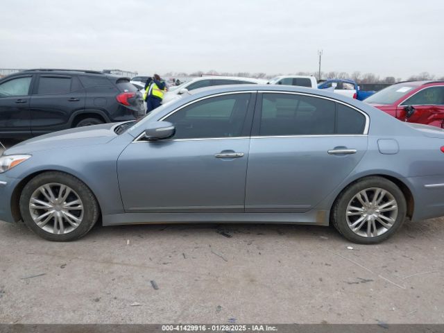 KMHGC4DD8EU264718 Hyundai Genesis 3.8
