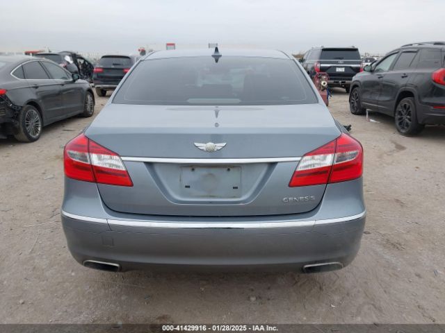 KMHGC4DD8EU264718 Hyundai Genesis 3.8