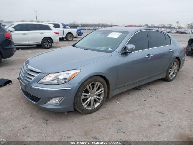KMHGC4DD8EU264718 Hyundai Genesis 3.8