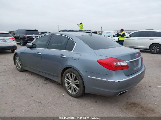 KMHGC4DD8EU264718 Hyundai Genesis 3.8