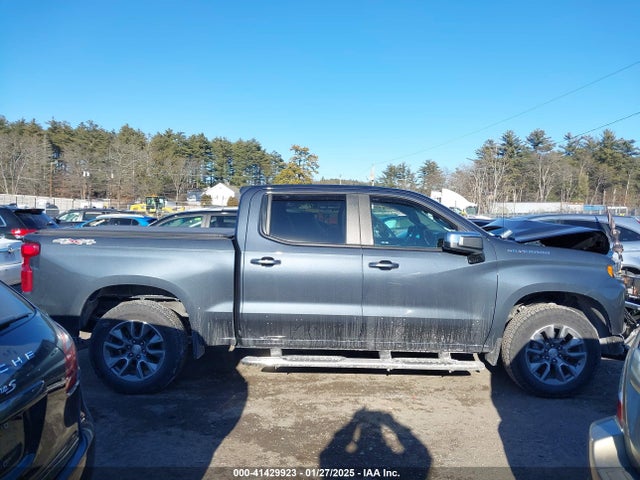 1GCPYJEK2NZ170208 Chevrolet Silverado 1500 Ltd 4wd  Short Bed Lt With 2fl