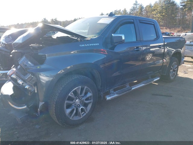 1GCPYJEK2NZ170208 Chevrolet Silverado 1500 Ltd 4wd  Short Bed Lt With 2fl