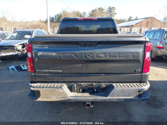 1GCPYJEK2NZ170208 Chevrolet Silverado 1500 Ltd 4wd  Short Bed Lt With 2fl