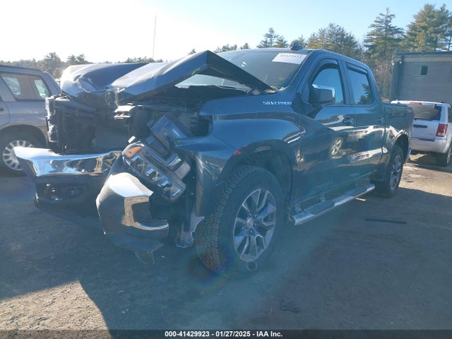 1GCPYJEK2NZ170208 Chevrolet Silverado 1500 Ltd 4wd  Short Bed Lt With 2fl