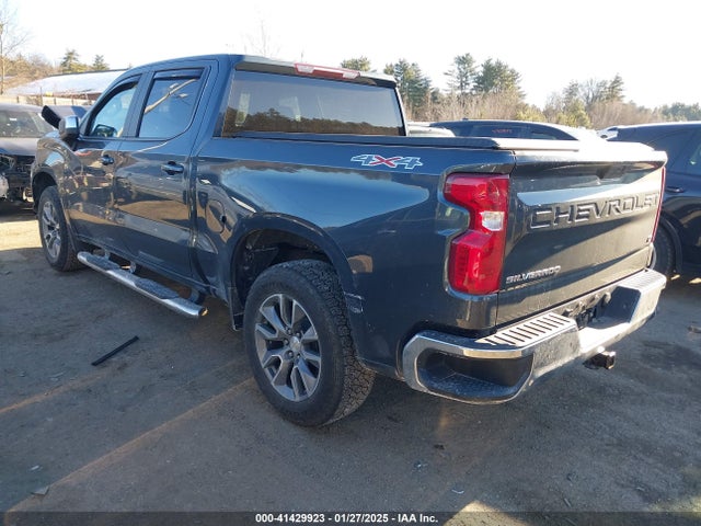 1GCPYJEK2NZ170208 Chevrolet Silverado 1500 Ltd 4wd  Short Bed Lt With 2fl