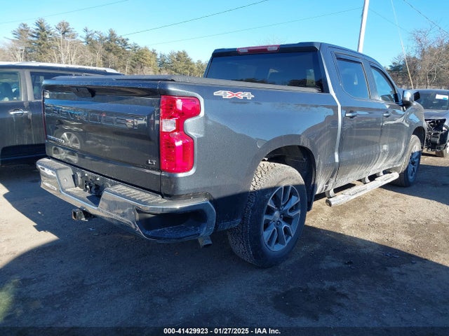 1GCPYJEK2NZ170208 Chevrolet Silverado 1500 Ltd 4wd  Short Bed Lt With 2fl
