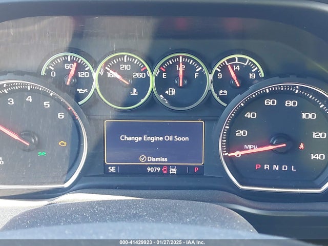 1GCPYJEK2NZ170208 Chevrolet Silverado 1500 Ltd 4wd  Short Bed Lt With 2fl