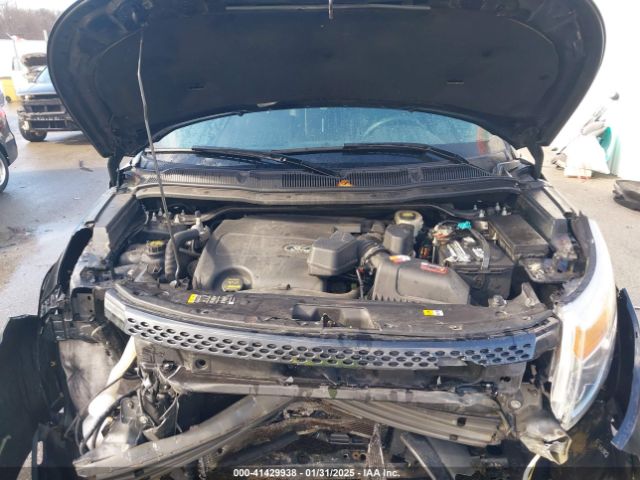 1FM5K8F82EGA63008 Ford Explorer Limited