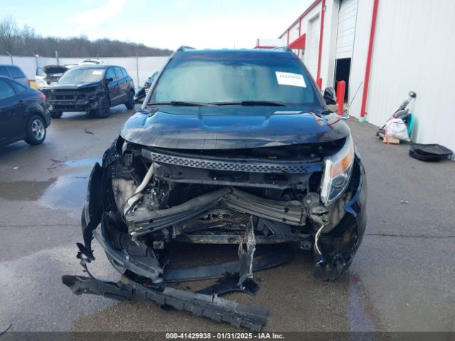1FM5K8F82EGA63008 Ford Explorer Limited