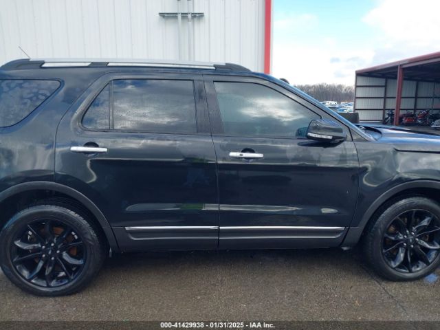 1FM5K8F82EGA63008 Ford Explorer Limited