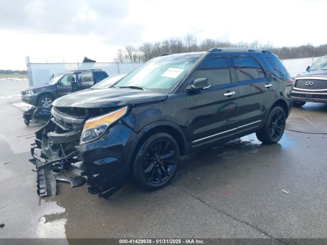 1FM5K8F82EGA63008 Ford Explorer Limited