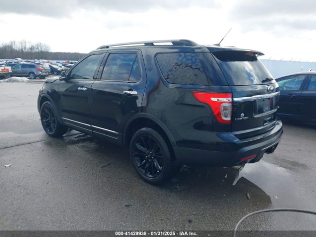 1FM5K8F82EGA63008 Ford Explorer Limited