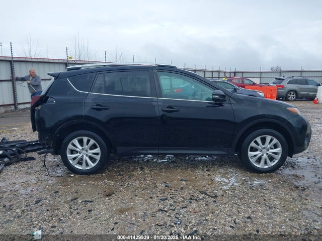 Toyota Rav4 Limited 2014 2T3DFREV5EW152884 Image 14