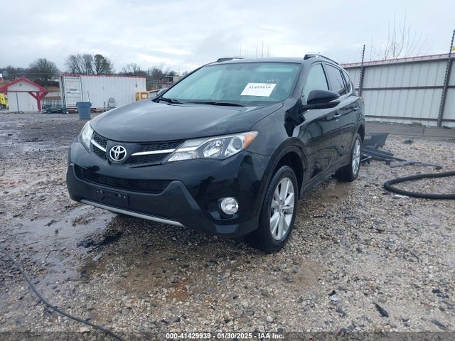 Toyota Rav4 Limited 2014 2T3DFREV5EW152884 Image 2