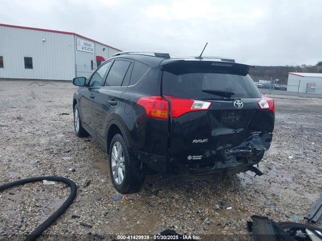 Toyota Rav4 Limited 2014 2T3DFREV5EW152884 Image 3