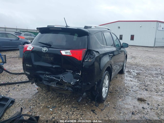 Toyota Rav4 Limited 2014 2T3DFREV5EW152884 Image 4