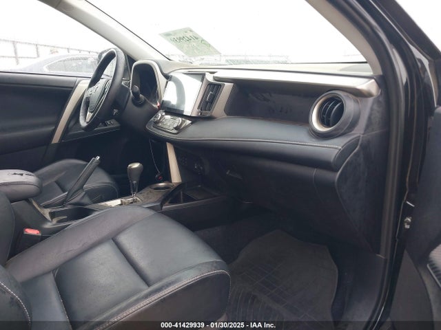 Toyota Rav4 Limited 2014 2T3DFREV5EW152884 Image 5