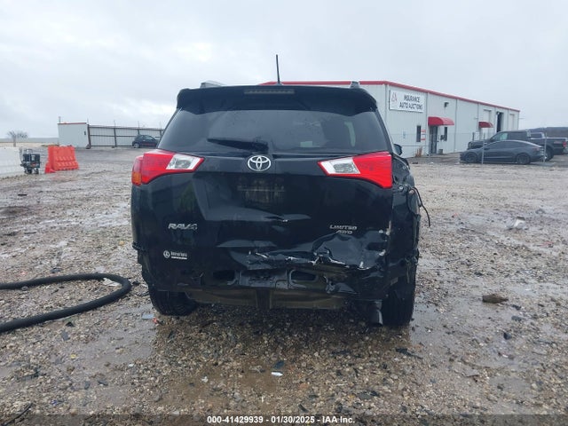 Toyota Rav4 Limited 2014 2T3DFREV5EW152884 Image 6