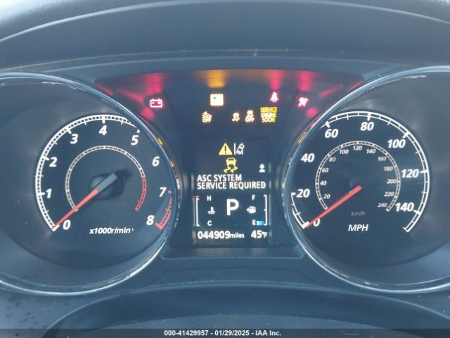 JA4ARUAU3PU004821 Mitsubishi Outlander Sport 2.0 Es Awc/2.0 Le Awc/2.0 Ralliart Awc/2.0 S Awc/2.0 Se Awc